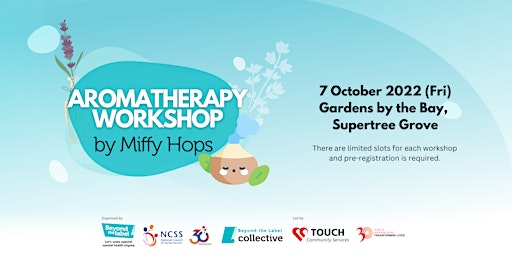 Aromatherapy Workshop by Miffy Hop