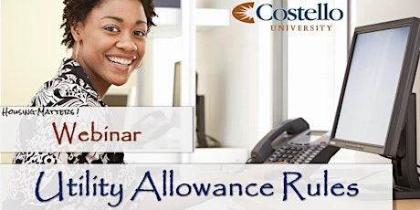 Webinar: Utility Allowance Rules primary image