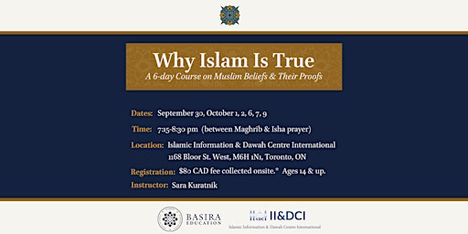 Why Islam Is True (6-day Course)
