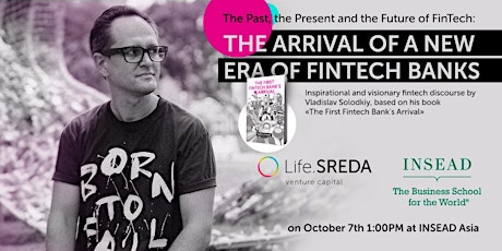 Past, Present & Future of FinTech: Arrival of the new era of FinTech Banks primary image