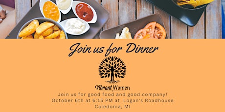 Vibrant Women October Dinner