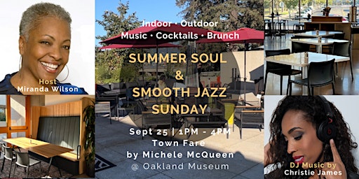 Summer Soul and Smooth Jazz Sunday