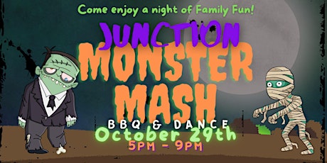 Junction Monster Mash BBQ & Dance