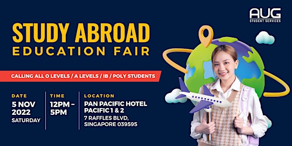 Study Abroad Education Fair - 5 Nov 2022