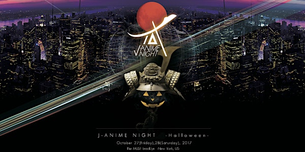 J-ANIME NIGHT (Halloween x Anime) @THE MUSE Brooklyn