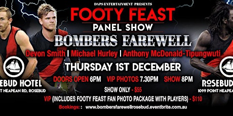 Bombers Farewell Show