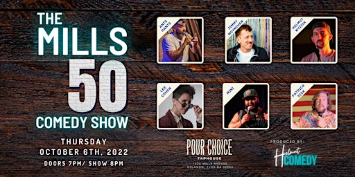 The Mills 50 Comedy Show