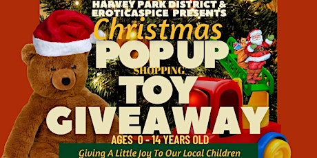Have you been Naughty or Nice? Christmas Pop Up Shopping & Toy Give Away