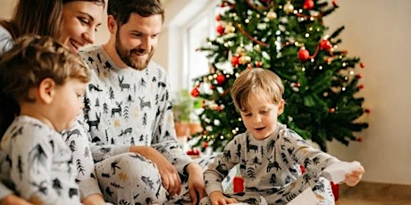 Houston Creative Collective -Family Christmas Pajamas Photoshoot