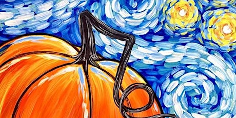 Paint Night! Starry Night Pumpkin