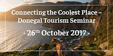 Connecting the Coolest Place – Donegal Tourism Seminar primary image