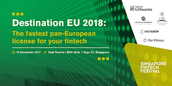 Destination EU 2018: The fastest pan-European license for your fintech
