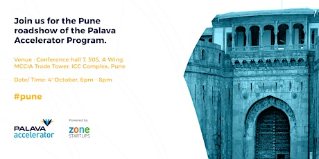 Palava Accelerator Program - Pune Roadshow primary image
