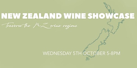 Primaire afbeelding van NZ Wine Showcase