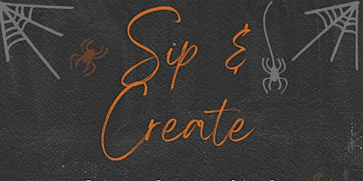 October Sip & Create