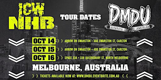 ICW x DMDU Australian Tour