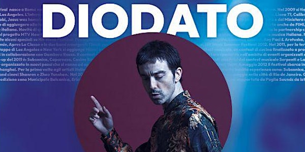 Hit Week Festival Feat. Diodato + Opening Act