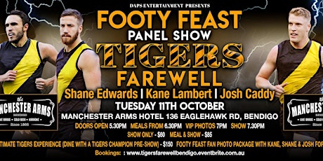 Tigers Farewell Show