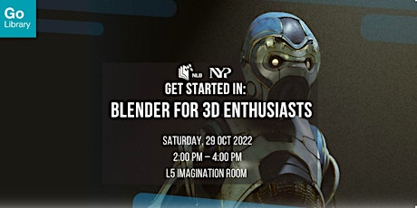 Get Started In: Blender for 3D Enthusiasts