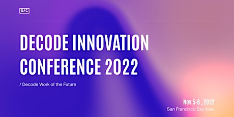 DECODE Innovation Conference 2022