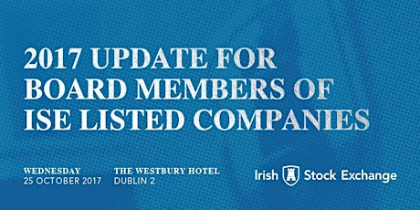 2017 Update for Board Members of ISE Listed Companies primary image