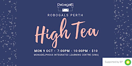 Robogals High Tea primary image