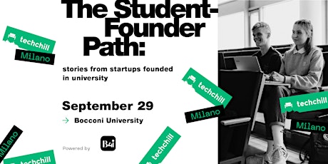 The Student-Founder Path: stories from startups founded in the university