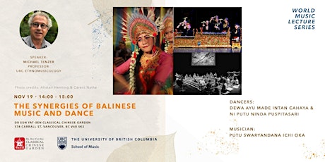 The Synergies of Balinese Music and Dance