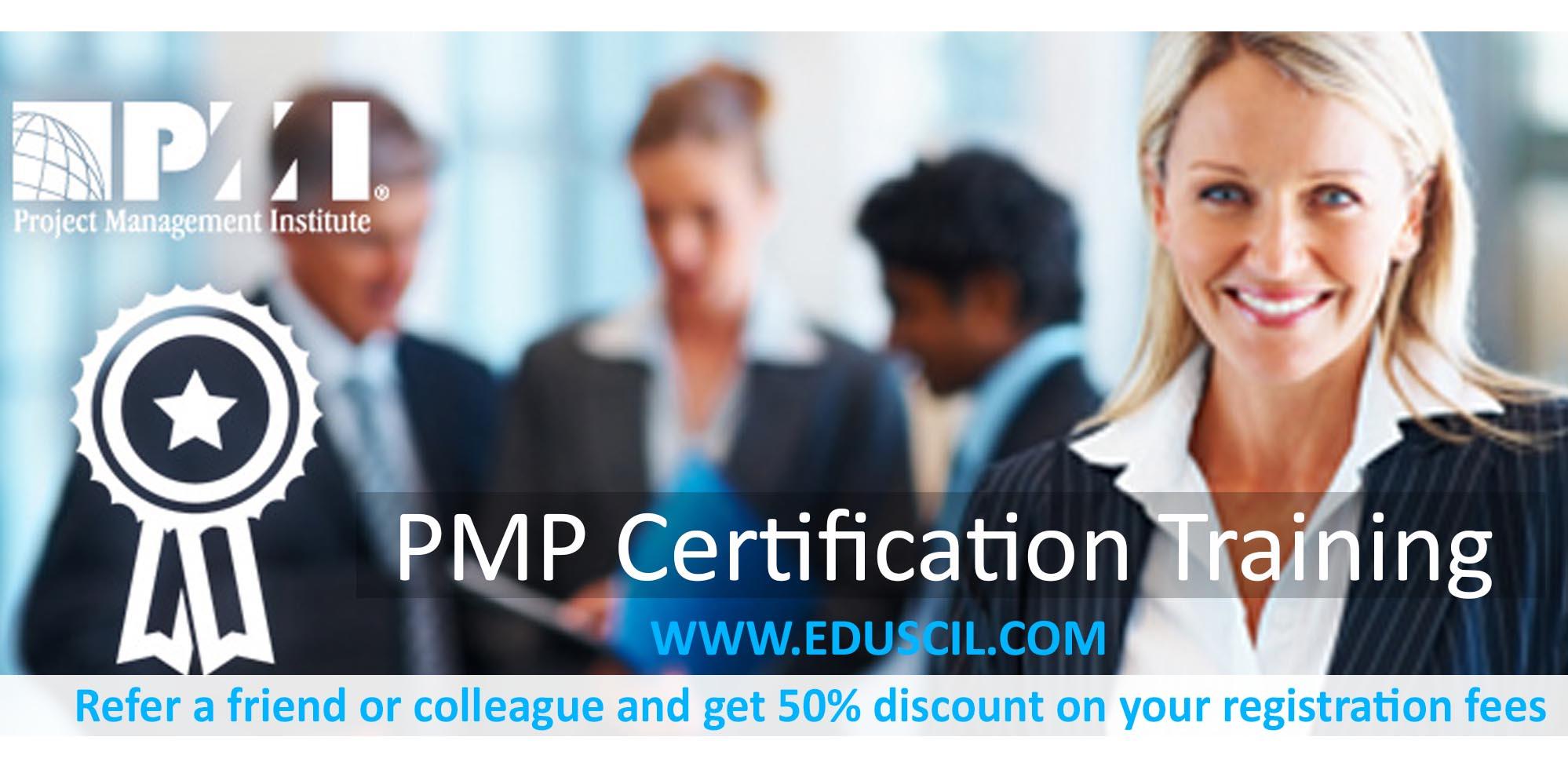 Project Management Professional (PMP) Boot Camp in Rochester, NY-USA|Eduscil