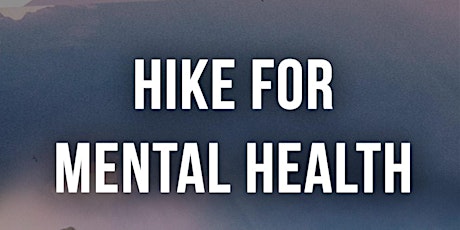 Hike For Mental Health primary image