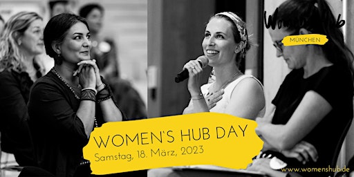 WOMEN'S HUB DAY MÜNCHEN 18. März 2023