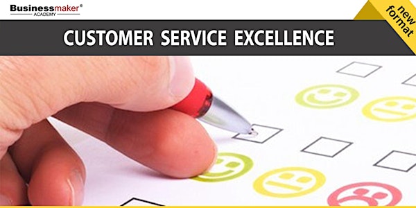Live Seminar: Customer Service Excellence