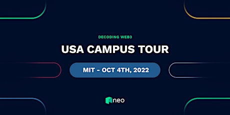 Neo USA Campus Tour - MIT