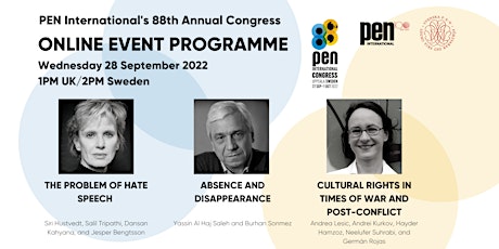 THE POWER OF WORDS - PEN International 88th Congress’ online events