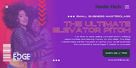 The ultimate elevator pitch masterclass