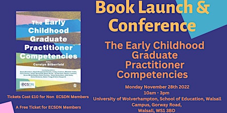 The Early Childhood Graduate Practitioner  Competencies Book Launch