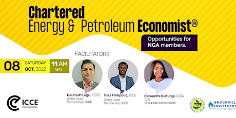 Chartered Energy & Petroleum Economist