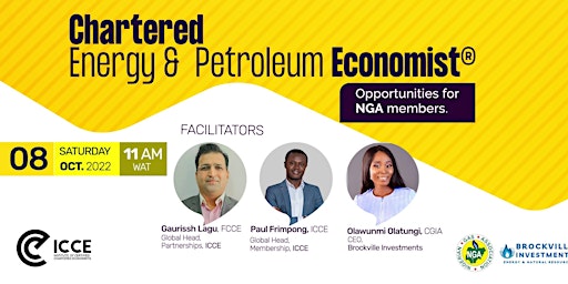 Chartered Energy & Petroleum Economist