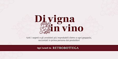 Di Vigna in Vino - Dialogo con il fornitore
