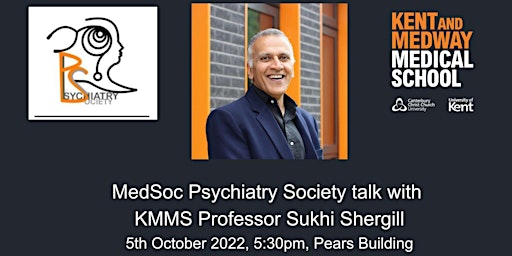 MedSoc Psychiatry Society Seeing Voices Talk