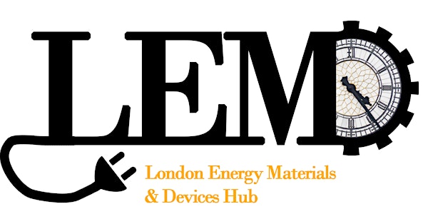 QMUL-UCL First Symposium London Energy Materials and Devices Hub