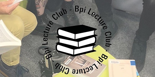 Image principale de Bpi Lecture Club