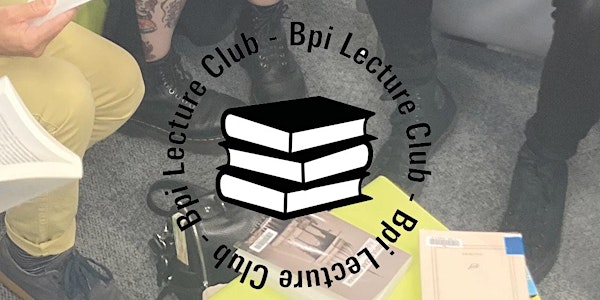 Bpi Lecture Club