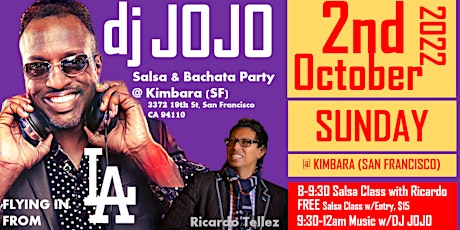 SF Salsa & Bachata Sunday (Party & Class)