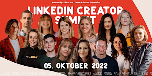 LinkedIn Creator Summit 2022 by Diana Zur Löwen & Sarah Emmerich