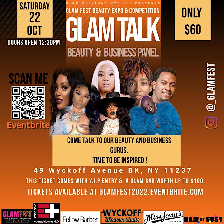 Glam Fest 2022 Beauty Expo & Competition image