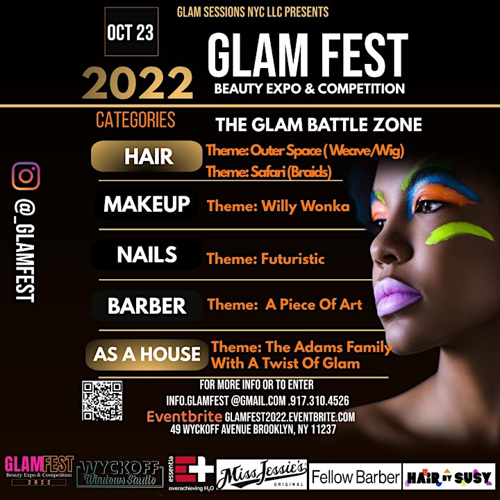 Glam Fest 2022 Beauty Expo & Competition image