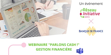 Webinaire "Parlons Cash !" en partenariat avec la Banque de France
