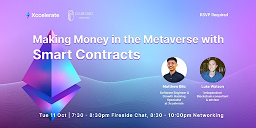 Making Money in the Metaverse with Smart Contracts
