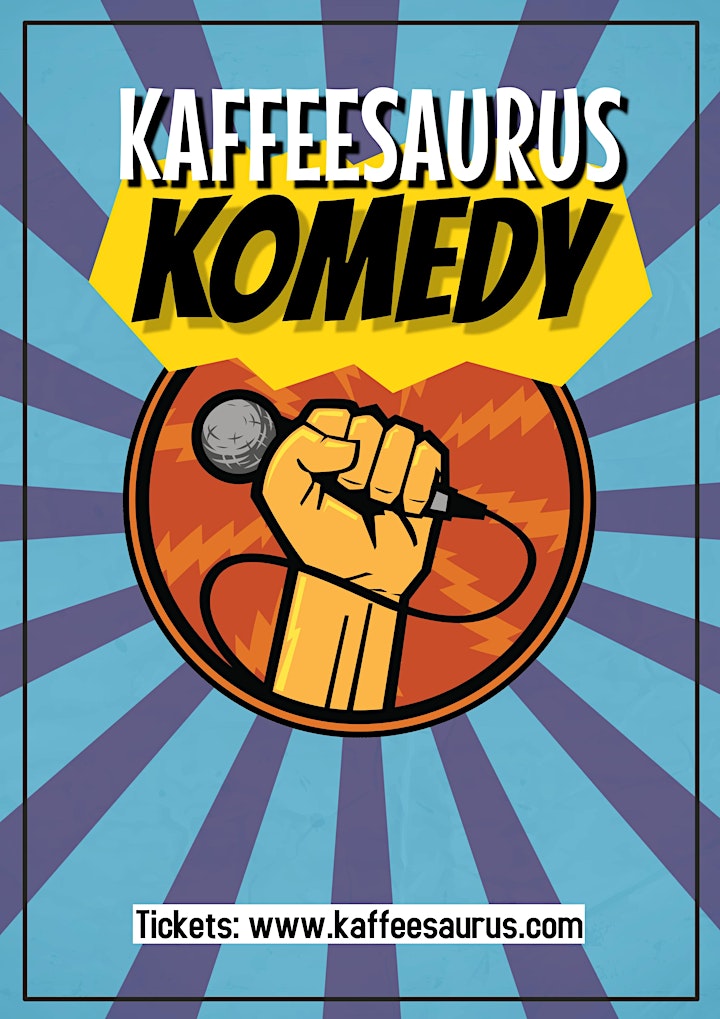 Kaffeesaurus Komedy - Stand Up Comedy Show mit Röstaroma!: Bild 